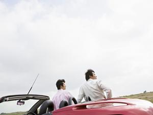 レクサスの最上級モデルをレンタルする